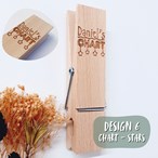 Personalised Wall Mounted To-do List Peg