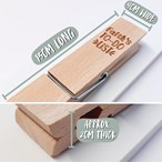 Personalised Wall Mounted To-do List Peg