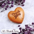 3D Wooden Heart “Pocket Hug” – Engraved Keepsake Gift