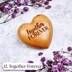 3D Wooden Heart “Pocket Hug” – Engraved Keepsake Gift