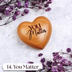 3D Wooden Heart “Pocket Hug” – Engraved Keepsake Gift