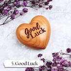 3D Wooden Heart “Pocket Hug” – Engraved Keepsake Gift