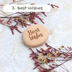 Engraved Small Pebble “Pocket Hug” – Personalised Wooden Keepsake