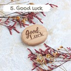 Engraved Small Pebble “Pocket Hug” – Personalised Wooden Keepsake