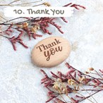 Engraved Small Pebble “Pocket Hug” – Personalised Wooden Keepsake