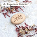 Engraved Small Pebble “Pocket Hug” – Personalised Wooden Keepsake