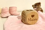 Wooden Baby Blocks - Personalised