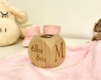 Wooden Baby Blocks - Personalised