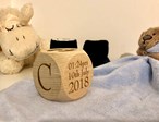 Wooden Baby Blocks - Personalised