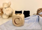 Wooden Baby Blocks - Personalised