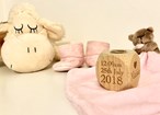 Wooden Baby Blocks - Personalised