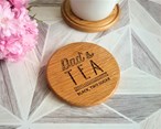 Drinks Order Design Personalised Wooden Coaster