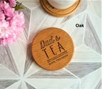 Drinks Order Design Personalised Wooden Coaster