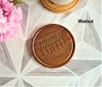 Drinks Order Design Personalised Wooden Coaster