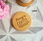 Drinks Order Design Personalised Wooden Coaster