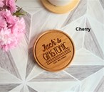 Drinks Order Design Personalised Wooden Coaster