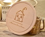 Personalised New Home Wooden Cheese / Chopping Board