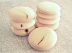 Imperfect Wooden Pebbles - Various Sizes