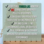 Oak Smoking Sawdust - Fine