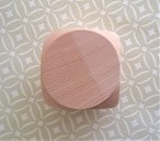 Extra Large Plain Wooden Square Dice - 60mm