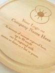 Engraved Remembrance Day Memorial Plaque - Poppy Board
