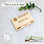 Just Wood Nigel Armitage Pulling Block – Leather Iron Removal Tool