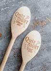 Quiz Night Personalised Wooden Spoon