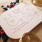 Personalised Christmas Eve Plate - 2024 Design