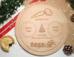 Personalised Christmas Eve Plate
