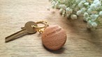 A Round Tuit Wooden Keyring