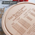 Personalised Air Fryer Conversion Chart Board