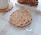 Cork Coaster - Round - Personalised