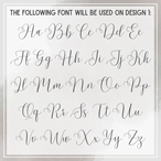 Tuscany Personalised Wooden Salad Hands