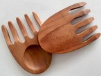Tuscany Wooden Salad Hands