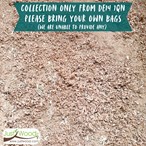Sawdust Shavings - Large Quantities - **COLLECTION ONLY**