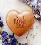 3D Wooden Heart - Pocket Hug Designs