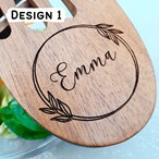 Tuscany Personalised Wooden Salad Hands