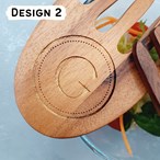 Tuscany Personalised Wooden Salad Hands