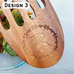 Tuscany Personalised Wooden Salad Hands