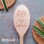 Shit Stirrer Personalised Engraved Wooden Spoon
