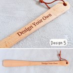Personalised Wooden Shoehorn 37cm / 14.5 inches