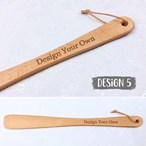 Personalised Wooden Shoehorn 37cm / 14.5 inches