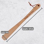 Personalised Wooden Shoehorn 37cm / 14.5 inches