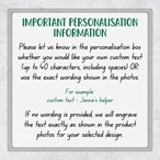 Personalised Wooden Shoehorn 37cm / 14.5 inches