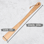 Extra Long Wooden Shoe Horn - 37cm