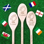 Six Nations Rugby Wooden Spoon Winner Trophy