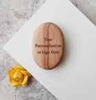 Personalised Wooden Pebbles - Small