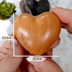3D Wooden Hearts - Small
