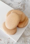 Small Wooden Pebbles
