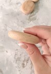 Small Wooden Pebbles